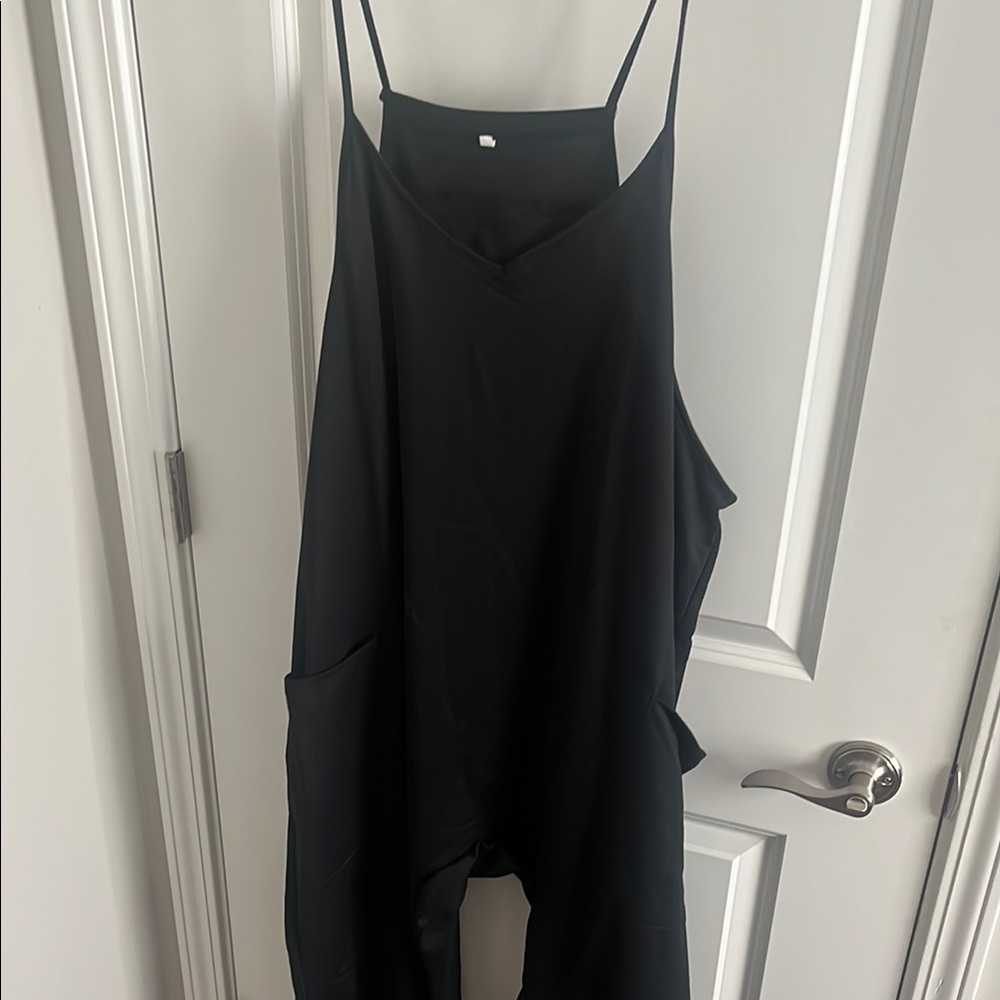SHEIN Black Jumpsuit